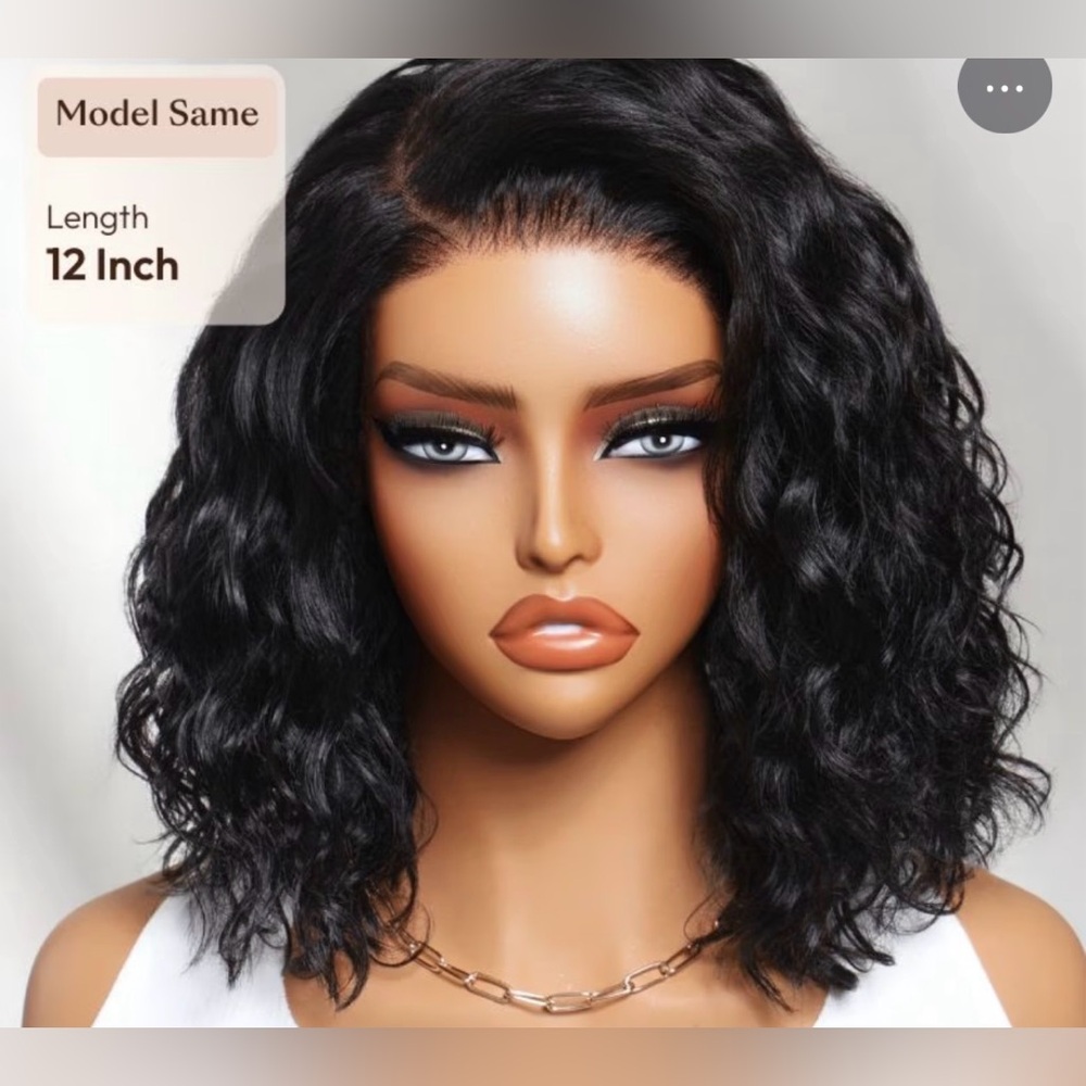 UNice Bye-Bye Slip 6x4 Glueless Lace "C" Side Part Loose Wavy